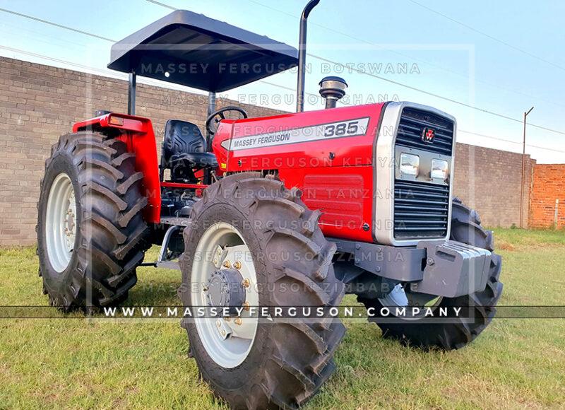 Massey Ferguson 385 4WD Tractor